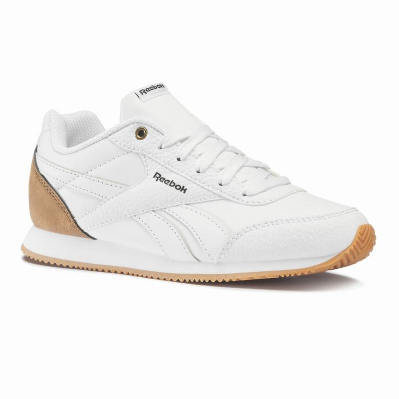 Tenisi Reebok Royal Classic Jogger 2 Baieti Albi/Maro Romania TS2961TI